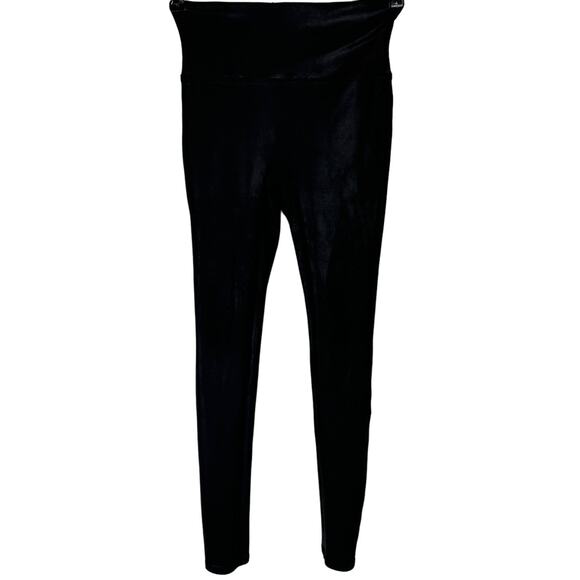 SPANX Faux Leather Leggings, Black, Small, Women - Picture 1 of 7